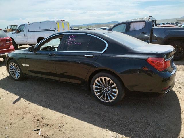 Photo 2 from auction – 2012 BMW 740 I with VIN WBAKA4C56CC613678