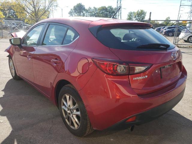 Photo 3 from auction – 2016 MAZDA 3 TOURING with VIN 3MZBM1L73GM267682