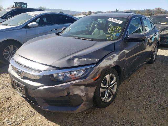 Photo 9 from auction – 2018 HONDA CIVIC LX with VIN 2HGFC2F57JH525619