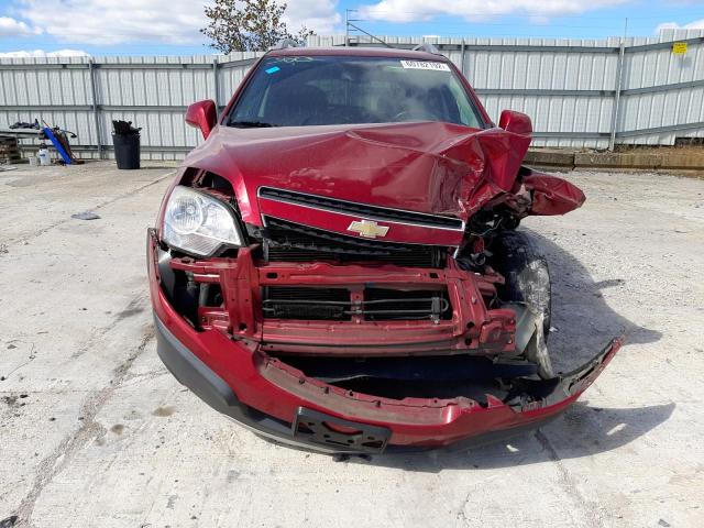 Photo 9 from auction – 2013 CHEVROLET CAPTIVA LS with VIN 3GNAL2EK1DS588305
