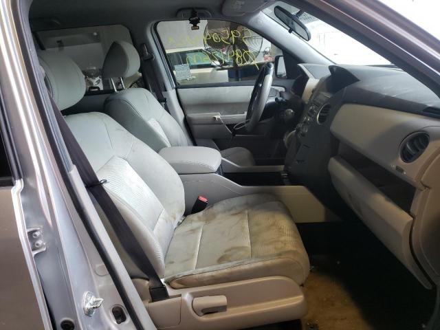 Photo 5 from auction – 2013 HONDA PILOT LX with VIN 5FNYF3H28DB020352