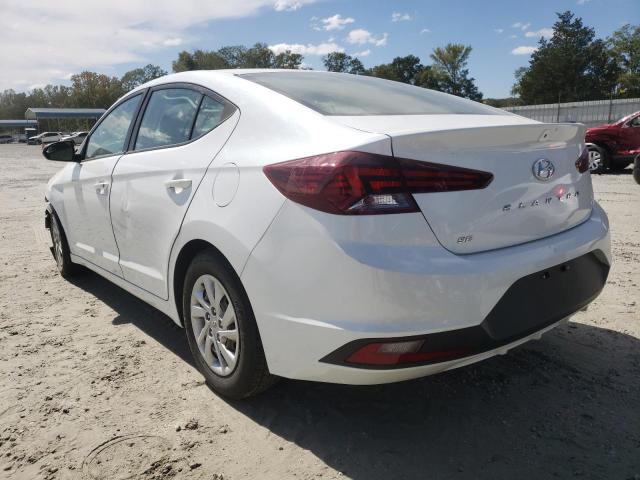 Photo 3 from auction – 2019 HYUNDAI ELANTRA SE with VIN 5NPD74LF3KH425481