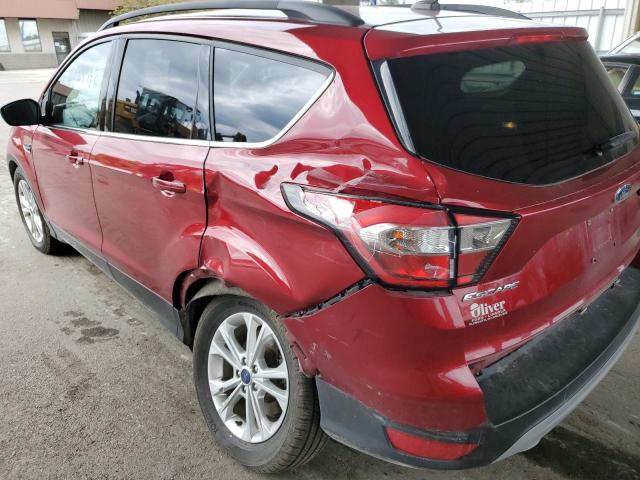Photo 9 from auction – 2017 FORD ESCAPE SE with VIN 1FMCU0GD7HUC61412