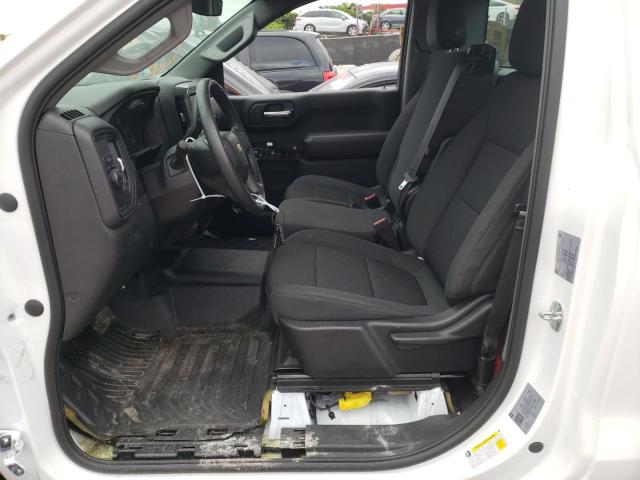 Photo 7 from auction – 2021 CHEVROLET SILVERADO with VIN 3GCNWAEF5MG439266