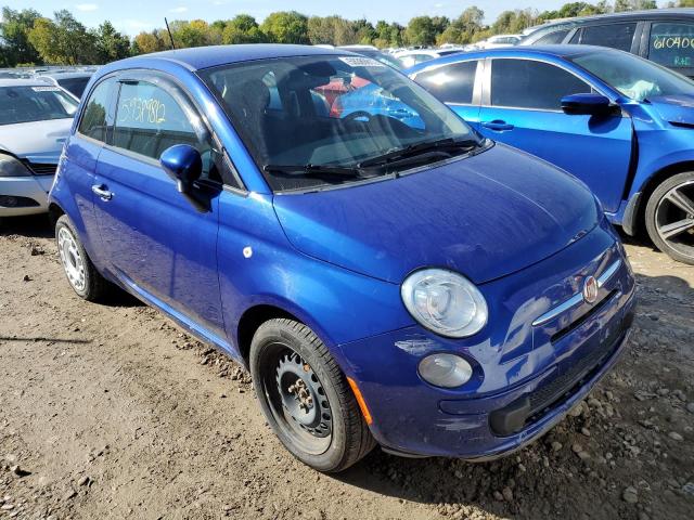 FIAT 500 POP 2014 with VIN 3C3CFFAR7ET172195 - Photo from auction