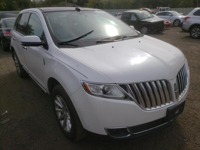 LINCOLN MKX 2013 with VIN 2LMDJ6JK1DBL12849 - Photo from auction