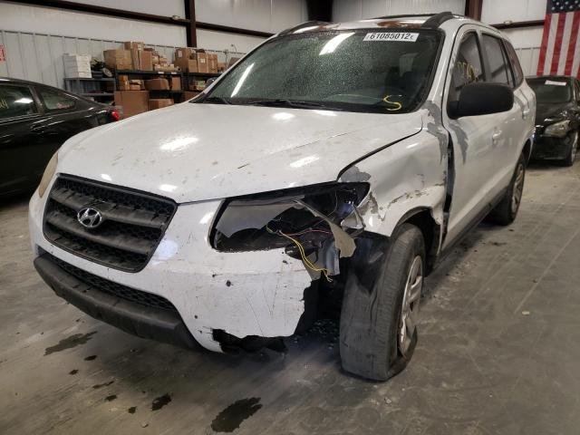 Photo 2 from auction – 2009 HYUNDAI SANTA FE G with VIN 5NMSG13D19H243032