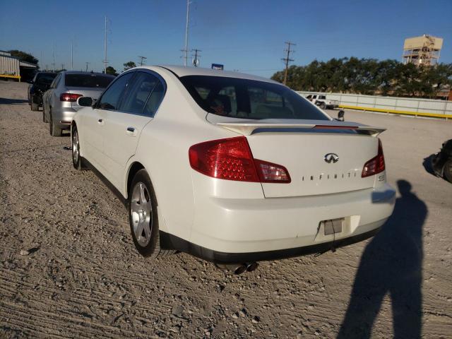 Photo 3 from auction – 2004 INFINITI G35 with VIN JNKCV51E84M612868