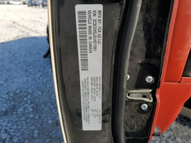 Photo 10 from auction – 2020 DODGE CHARGER SC with VIN 2C3CDXGJ2LH217661
