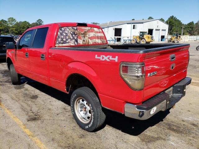 Photo 3 from auction – 2014 FORD F150 SUPER with VIN 1FTVW1EF9EKD27581