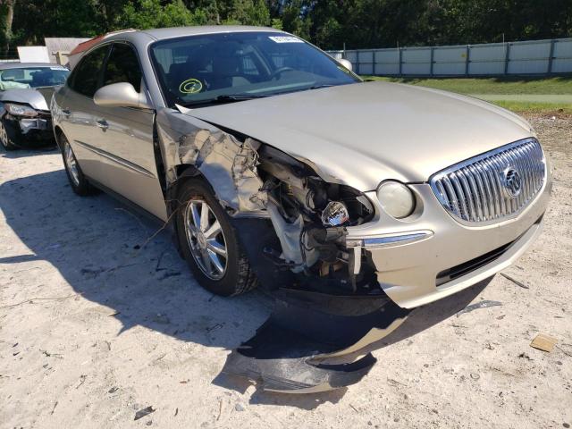 BUICK LACROSSE C 2008 with VIN 2G4WC582X81232721 - Photo from auction