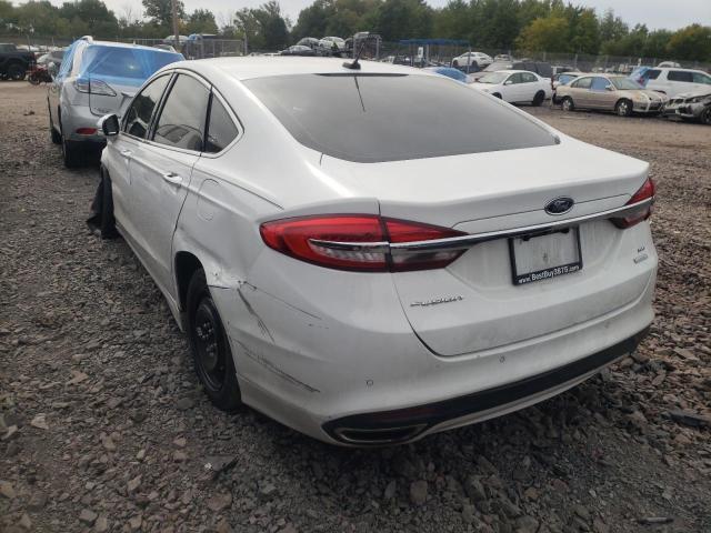 Photo 3 from auction – 2017 FORD FUSION SE with VIN 3FA6P0H90HR136817
