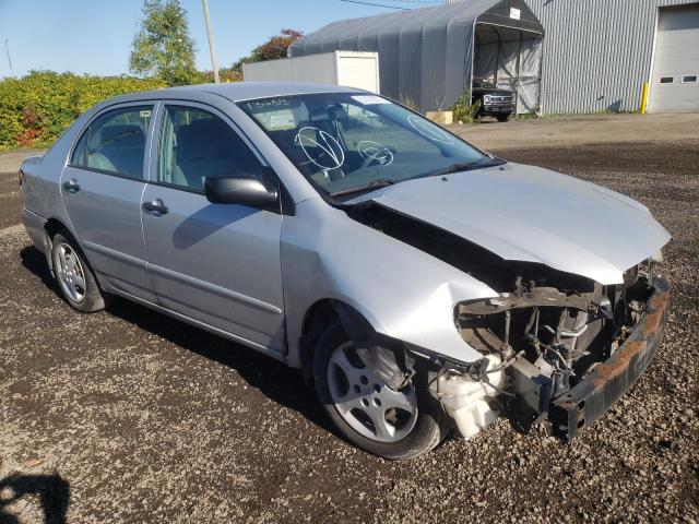TOYOTA COROLLA CE 2005 with VIN 2T1BR32E85C862324 - Photo from auction