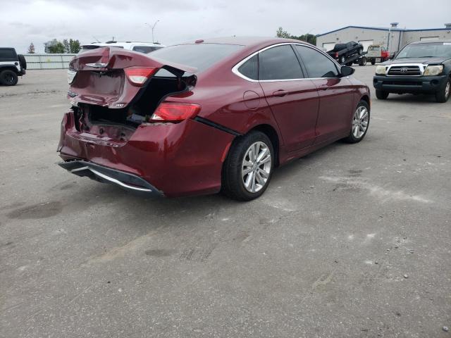 Photo 4 from auction – 2015 CHRYSLER 200 LIMITE with VIN 1C3CCCABXFN616715