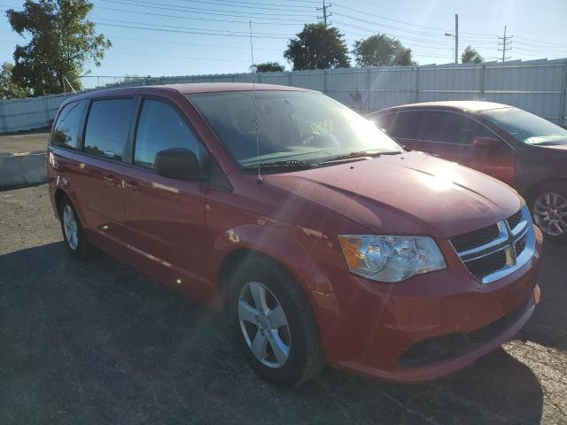 DODGE GRAND CARA 2013 with VIN 2C4RDGBG1DR533288 - Photo from auction