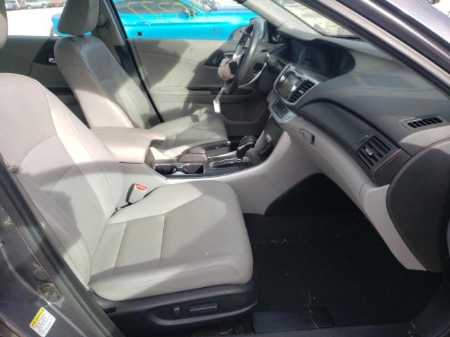 Photo 5 from auction – 2014 HONDA ACCORD EXL with VIN 1HGCR2F84EA072267