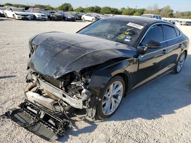 Photo 2 from auction – 2020 AUDI A5 PREMIUM with VIN WAUANCF58LA006019