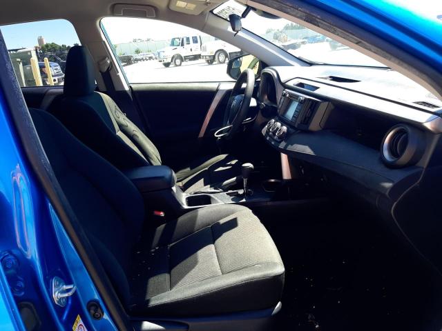 Photo 5 from auction – 2018 TOYOTA RAV4 LE with VIN JTMZFREV0JJ166240