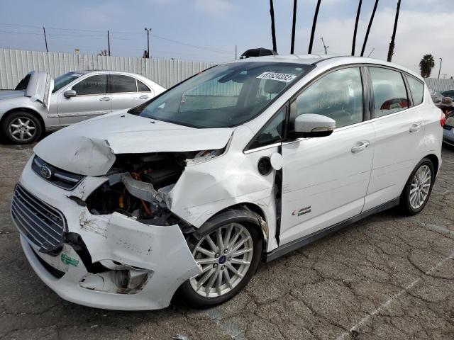 Photo 2 from auction – 2016 FORD C-MAX PREM with VIN 1FADP5CU0GL103894