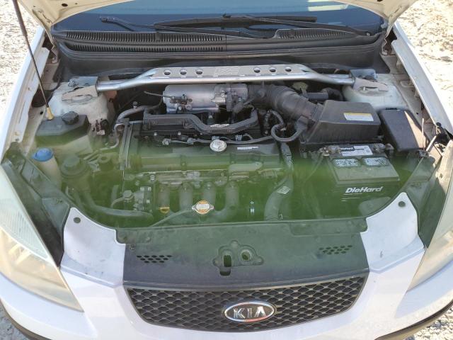 Photo 7 from auction – 2006 KIA RIO 5 with VIN KNADE163266065946