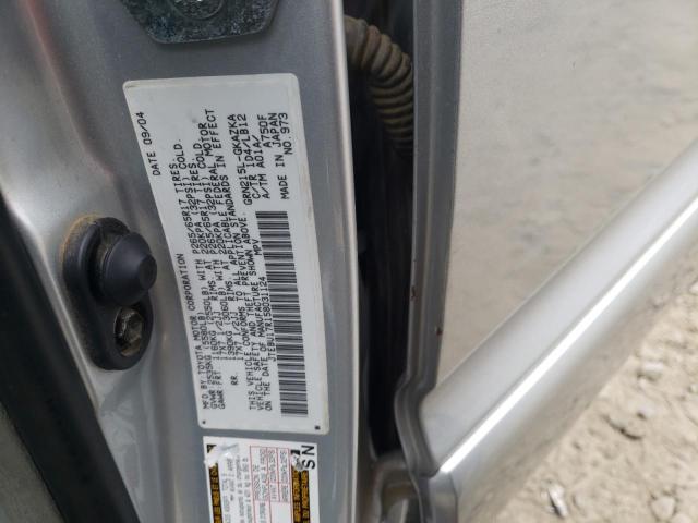 Photo 10 from auction – 2005 TOYOTA 4RUNNER LI with VIN JTEBU17R158031124