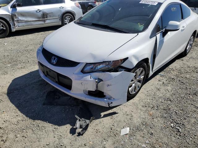 Photo 9 from auction – 2012 HONDA CIVIC LX with VIN 2HGFG3B57CH560941
