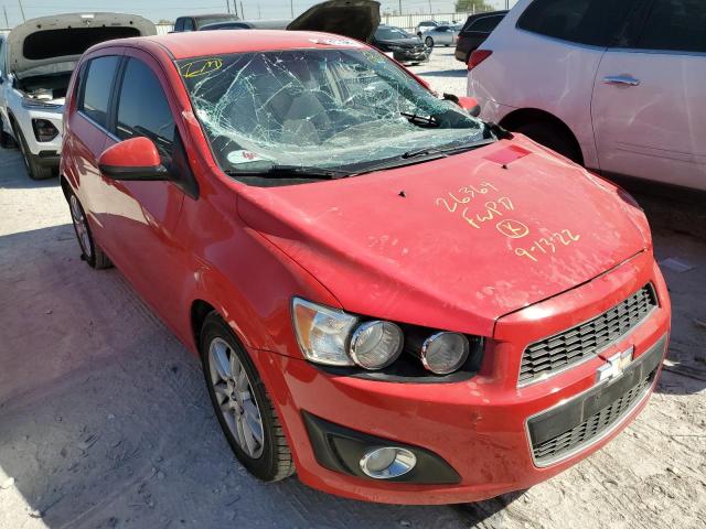 Photo 1 from auction – 2015 CHEVROLET SONIC LT with VIN 1G1JC6SH7F4137223