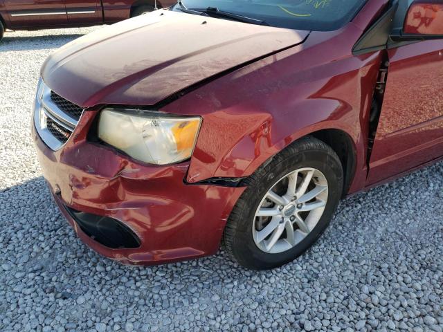 Photo 9 from auction – 2016 DODGE GRAND CARA with VIN 2C4RDGCG9GR217365