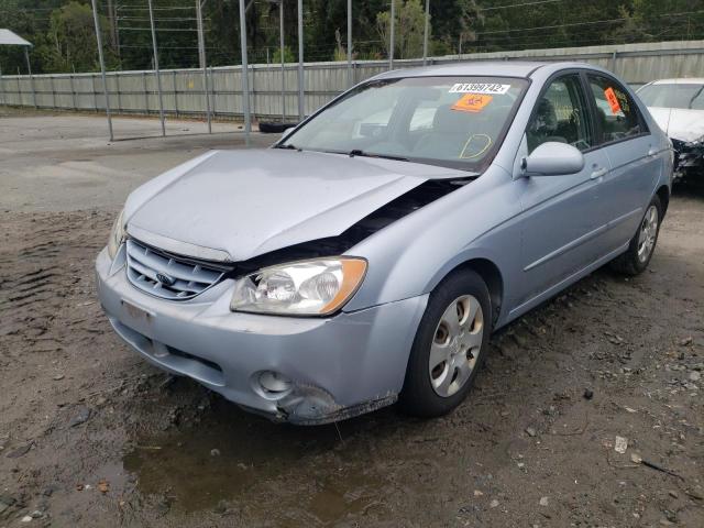 Photo 2 from auction – 2006 KIA SPECTRA LX with VIN KNAFE121265267785