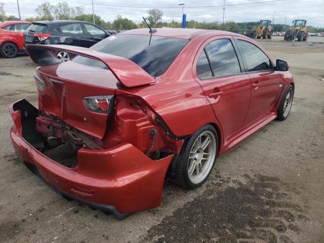 Photo 4 from auction – 2011 MITSUBISHI LANCER EVO with VIN JA32W8FV0BU029677
