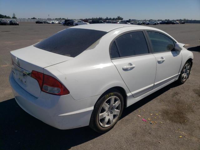 Photo 4 from auction – 2009 HONDA CIVIC LX with VIN 19XFA16579E016314