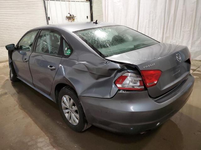 Photo 3 from auction – 2013 VOLKSWAGEN PASSAT S with VIN 1VWAP7A36DC073067