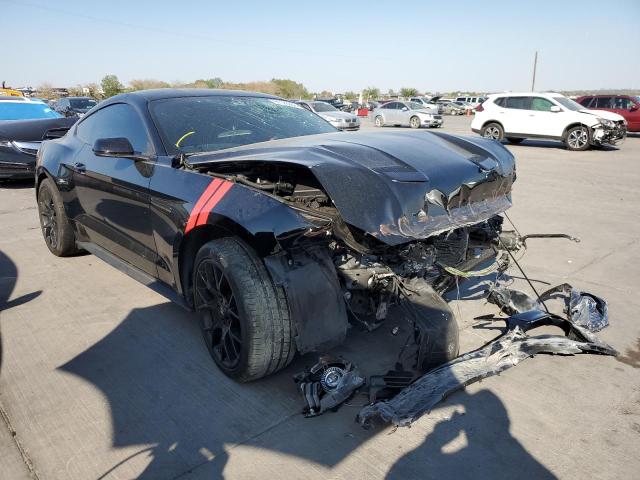 FORD MUSTANG 2018 with VIN 1FA6P8TH1J5126688 - Photo from auction