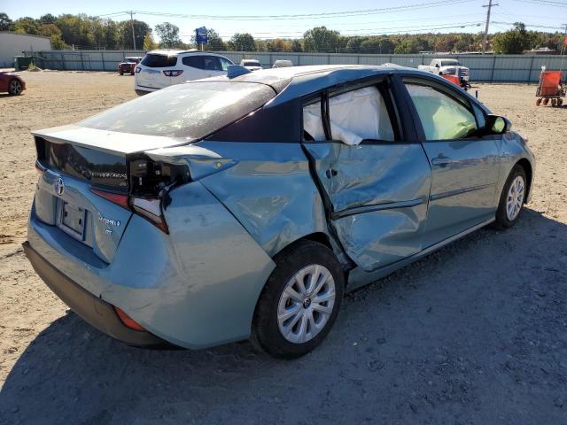 Photo 4 from auction – 2021 TOYOTA PRIUS SPEC with VIN JTDKAMFU3M3152012