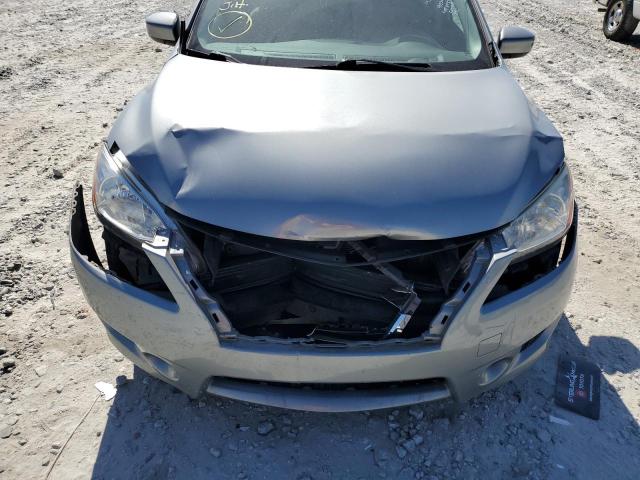 Photo 9 from auction – 2014 NISSAN SENTRA S with VIN 3N1AB7AP9EY338435