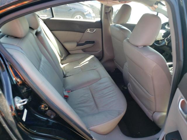 Photo 6 from auction – 2012 HONDA CIVIC EXL with VIN 19XFB2F96CE348693
