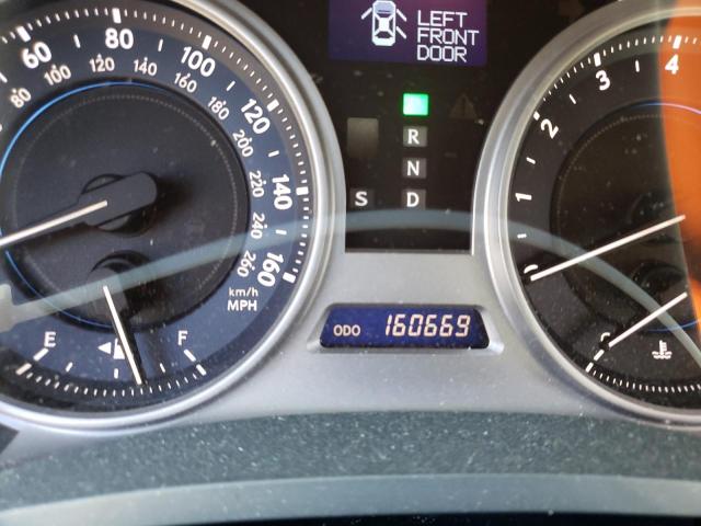 Photo 8 from auction – 2009 LEXUS IS 250 with VIN JTHCK262395033777