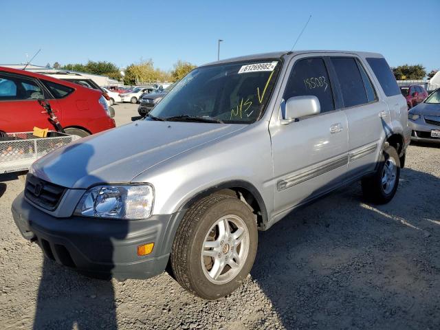 Photo 2 from auction – 2001 HONDA CR-V EX with VIN JHLRD18641C028753