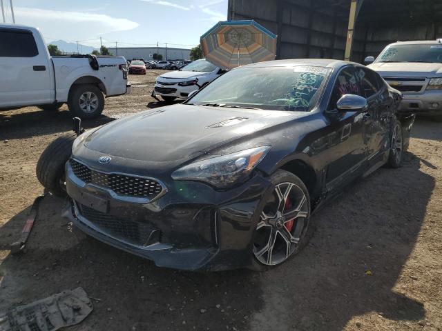 Photo 2 from auction – 2018 KIA STINGER GT with VIN KNAE55LC1J6019825