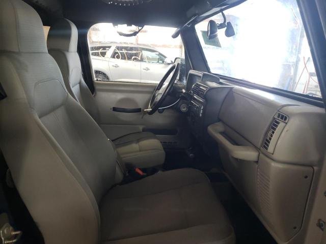 Photo 5 from auction – 2003 JEEP WRANGLER / with VIN 1J4FA59S73P368819