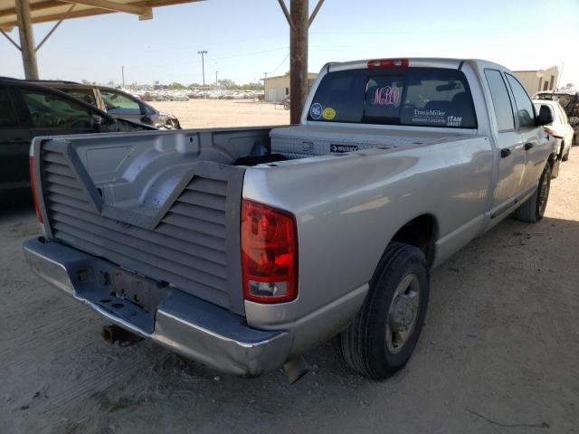 Photo 4 from auction – 2004 DODGE RAM 2500 S with VIN 3D7KA28C84G226018