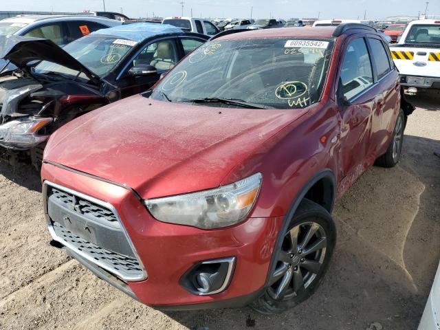 Photo 2 from auction – 2013 MITSUBISHI OUTLANDER with VIN 4A4AP5AU3DE023594