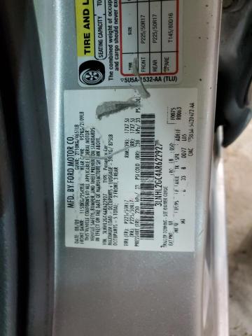 Photo 10 from auction – 2010 LINCOLN MKZ with VIN 3LNHL2GC4AR622927