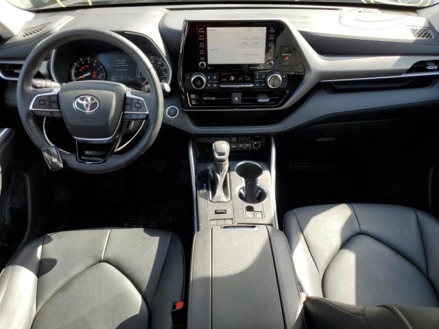Photo 9 from auction – 2020 TOYOTA HIGHLANDER with VIN 5TDGZRBH6LS007273
