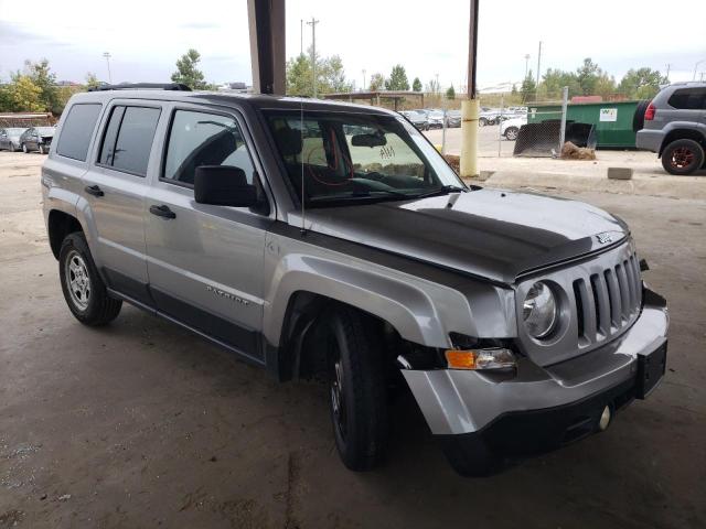 Photo 1 from auction – 2014 JEEP PATRIOT SP with VIN 1C4NJPBB7ED917107