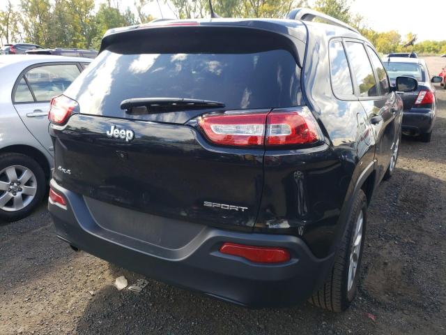 Photo 4 from auction – 2016 JEEP CHEROKEE S with VIN 1C4PJMAB1GW182947