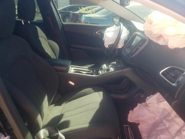 Photo 5 from auction – 2015 CHRYSLER 200 LIMITE with VIN 1C3CCCABXFN623714