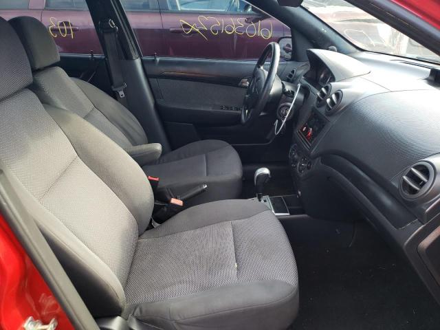 Photo 5 from auction – 2011 CHEVROLET AVEO LS with VIN KL1TD5DE1BB161279