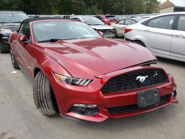 FORD MUSTANG 2016 with VIN 1FATP8UH8G5210002 - Photo from auction