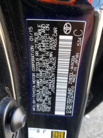 Photo 10 from auction – 2015 TOYOTA PRIUS with VIN JTDKN3DU7F1924625